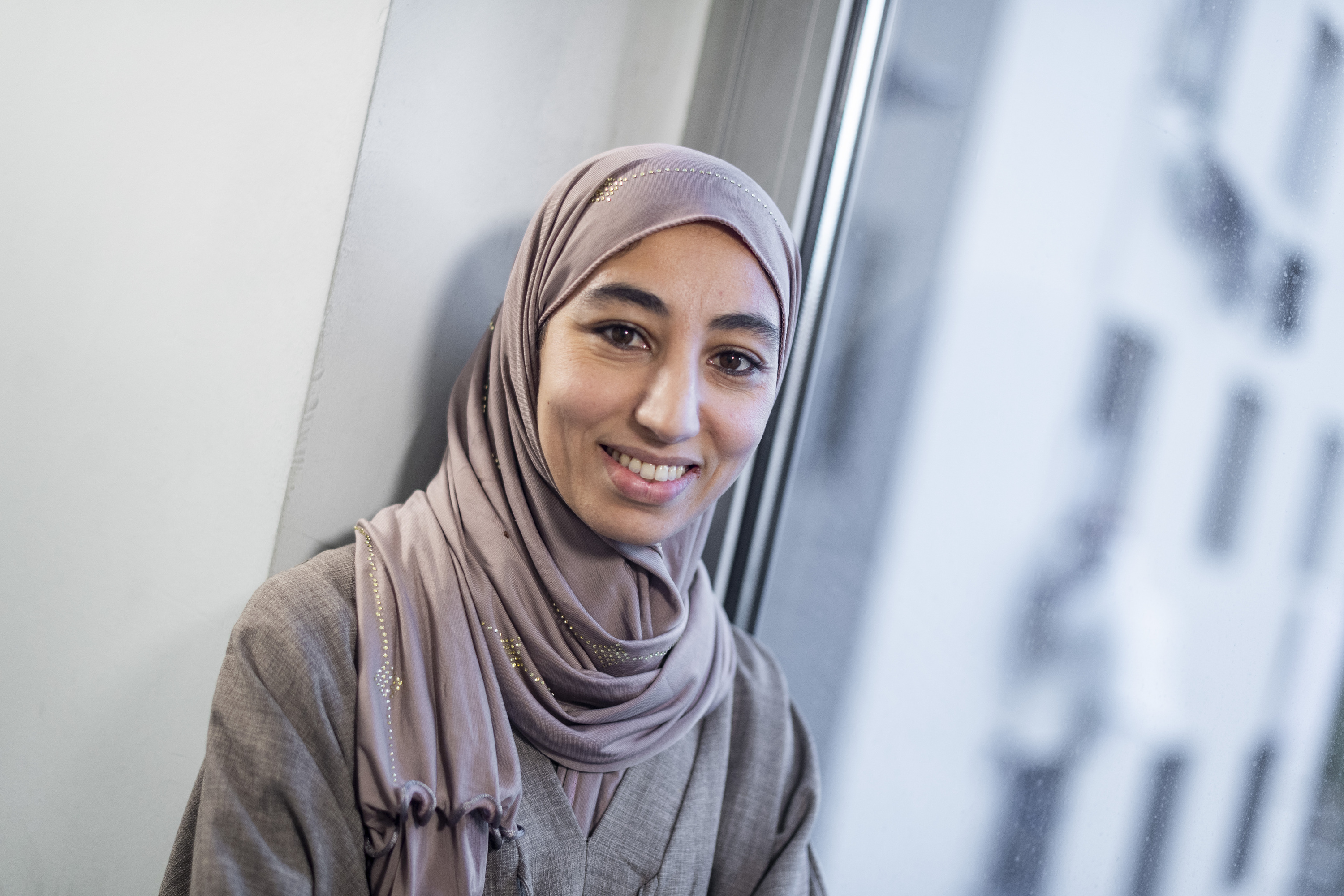 Hajar Samadi. JAIZKI FONTANEDA / FOKU