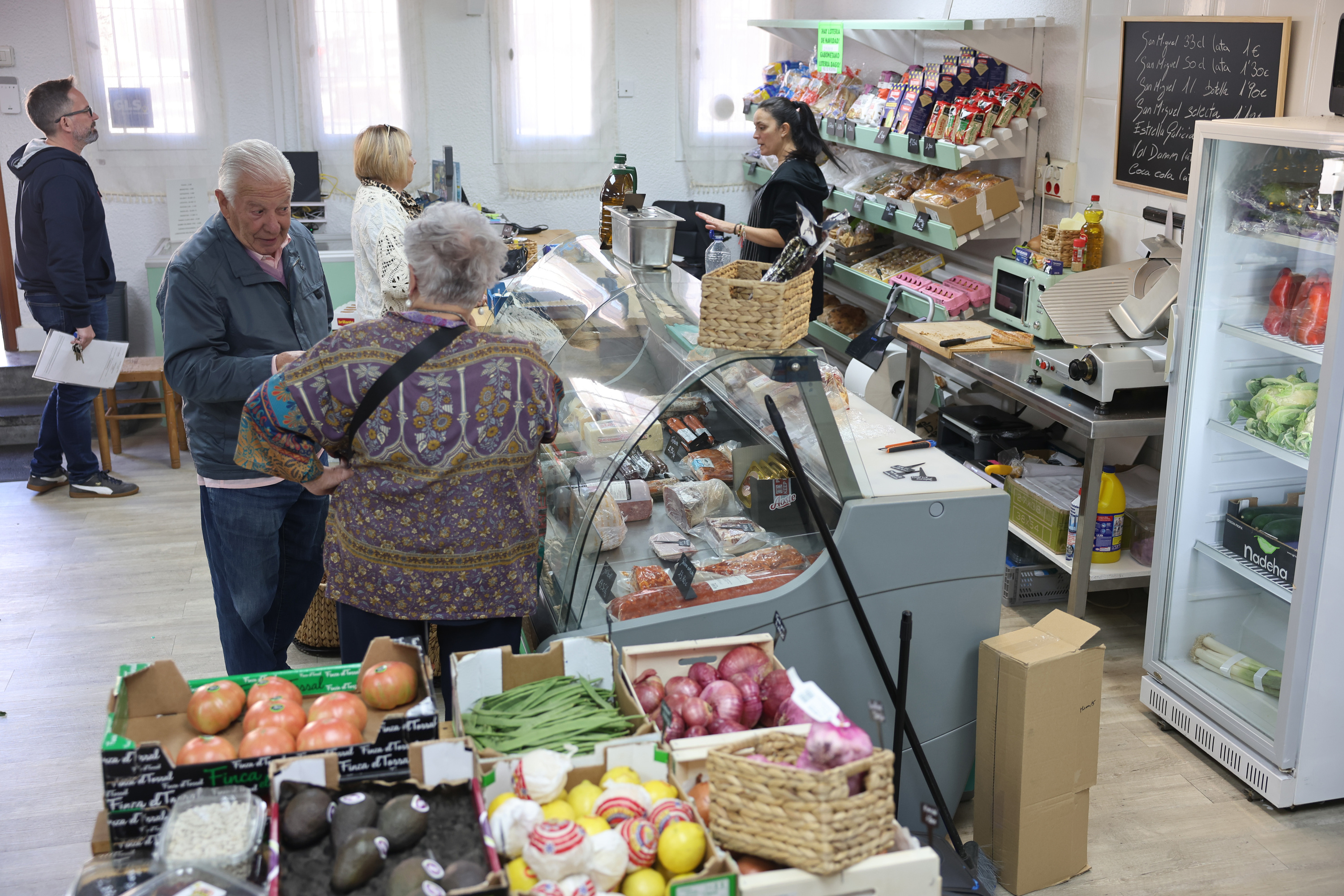 Zeberioko Herriko Denda, martitzeneko irudi batean. OSKAR MATXIN EDESA / FOKU