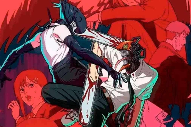 'Chainsaw Man: Arco de Reze' filma 'Chainsaw Man: Arco de Reze' filma