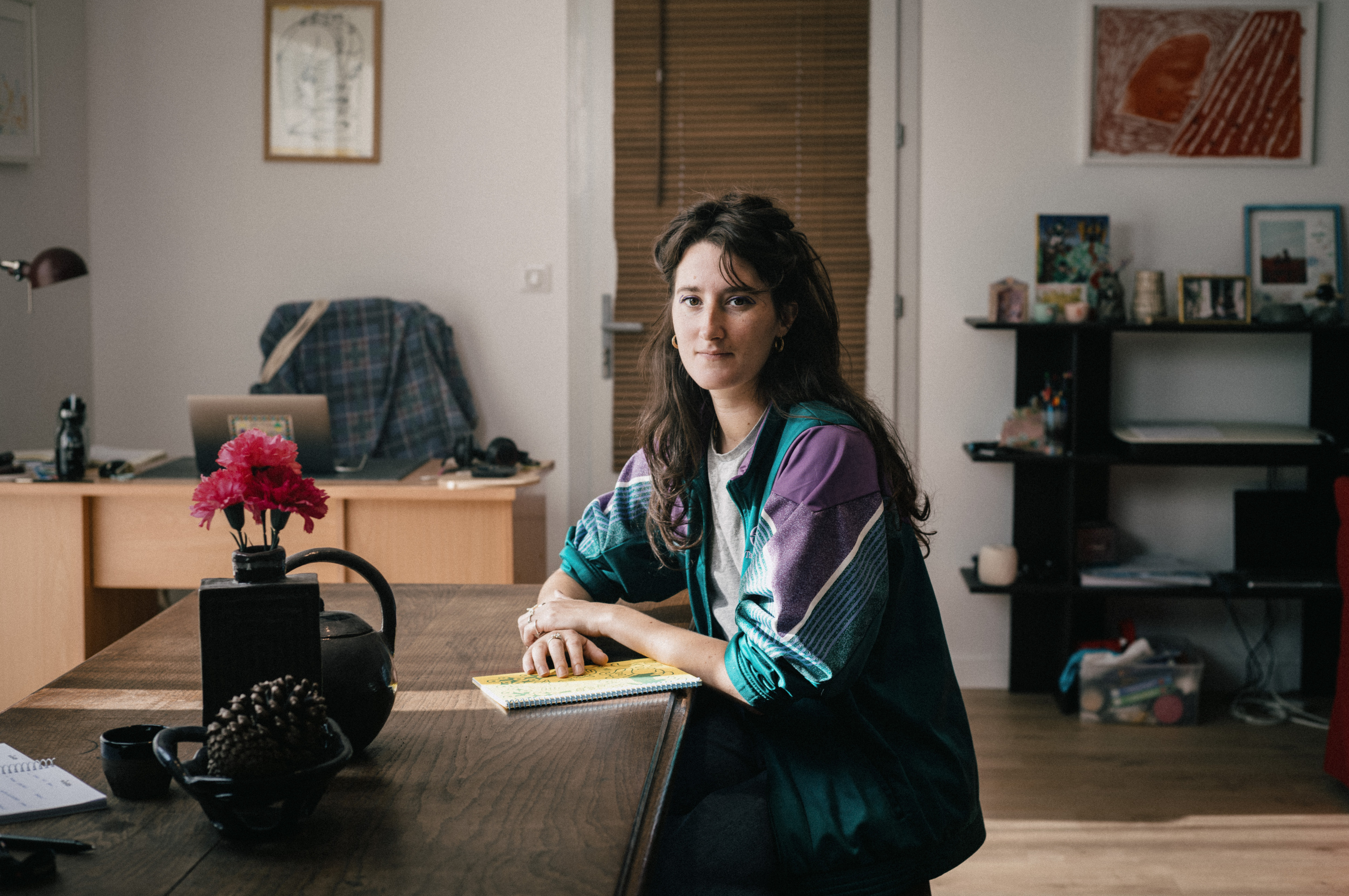 Dom Campistron, bere liburua eskuetan, Baigorrin, urriaren 28an. GUILLAUME FAUVEAU