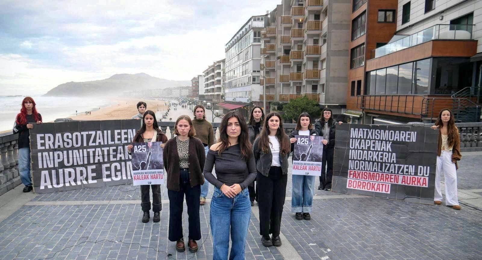 Itaiaren agerraldia, azaroaren 25eko kanpaina aurkezteko. ITAIA