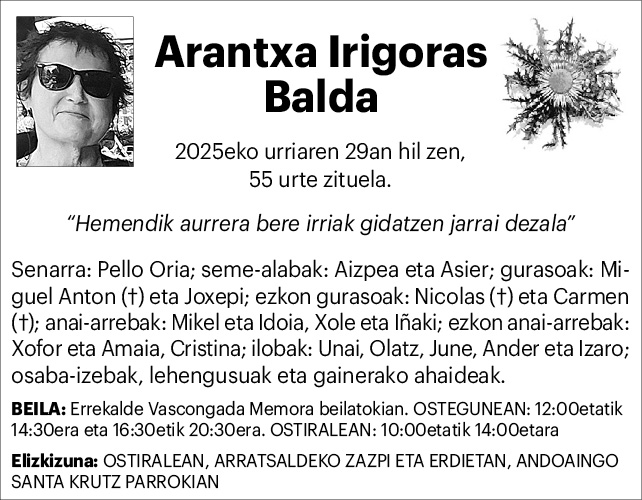 Arantxa Irigoras 2x2