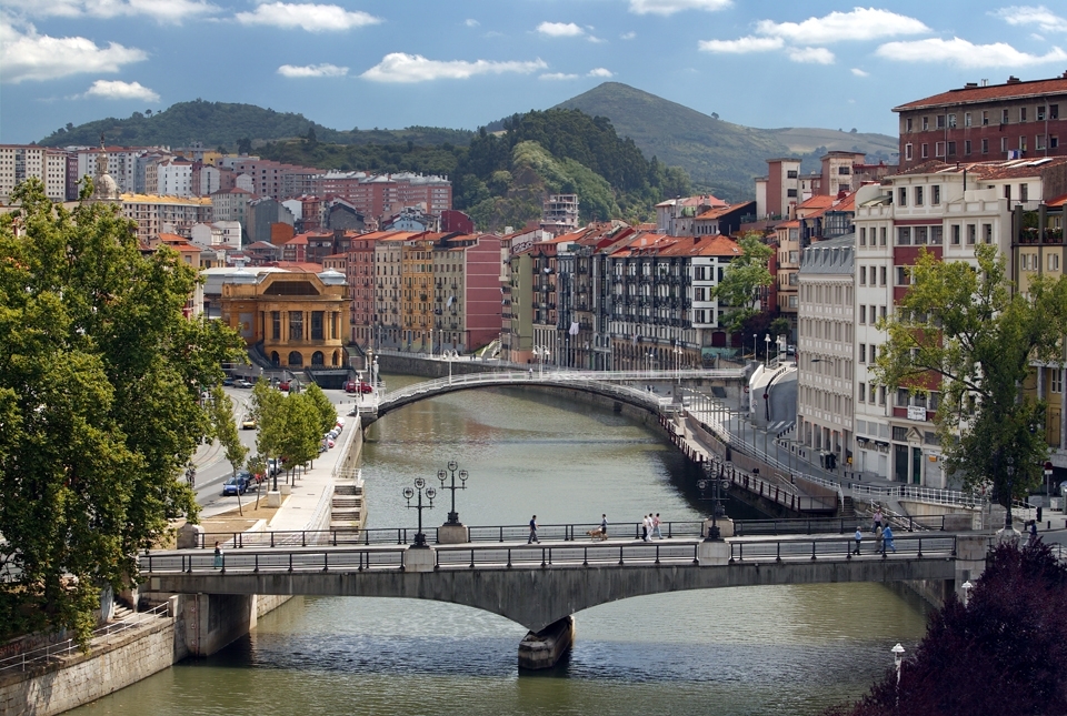 Martzana kaia, artxiboko irudi batean. BERRIA