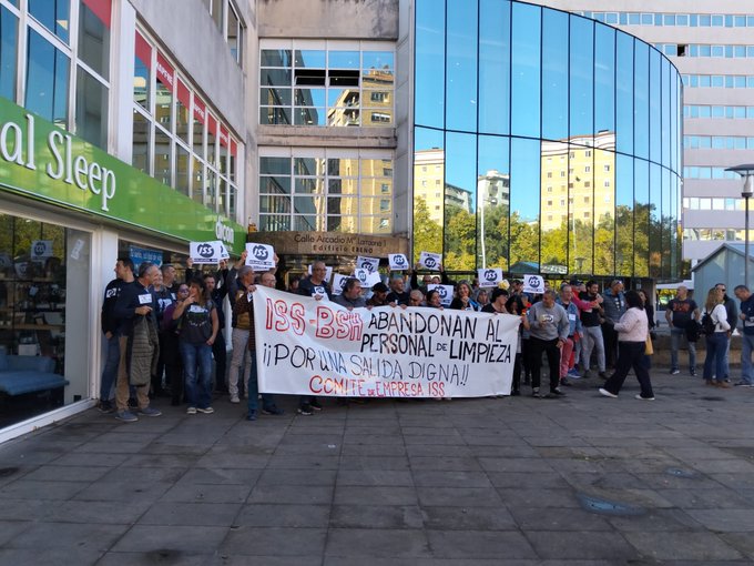 BSHren itxierak kaleratzeak eragin ditu ISS enpresan eta Cascanteko Mecacontrolen BSHren itxierak kaleratzeak eragin ditu ISS enpresan eta Cascanteko Mecacontrolen