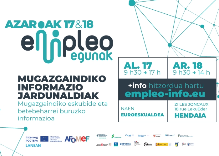 Mugaz gaindiko hirugarren informazio jardunaldiak