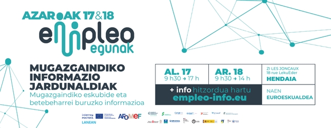 Mugaz gaindiko hirugarren informazio jardunaldiak