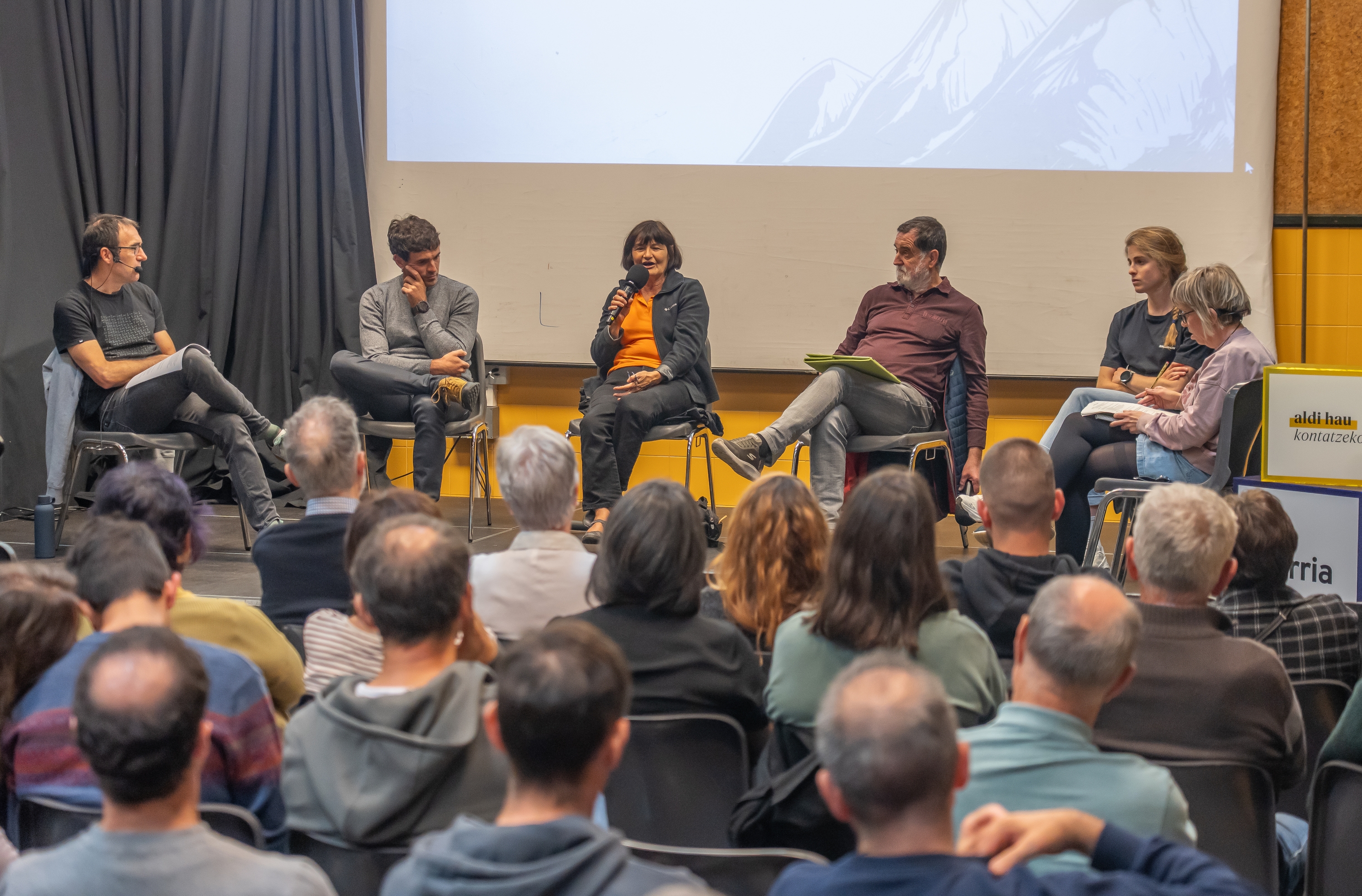 Mendiaren ertz ugariei buruzko solasaldia