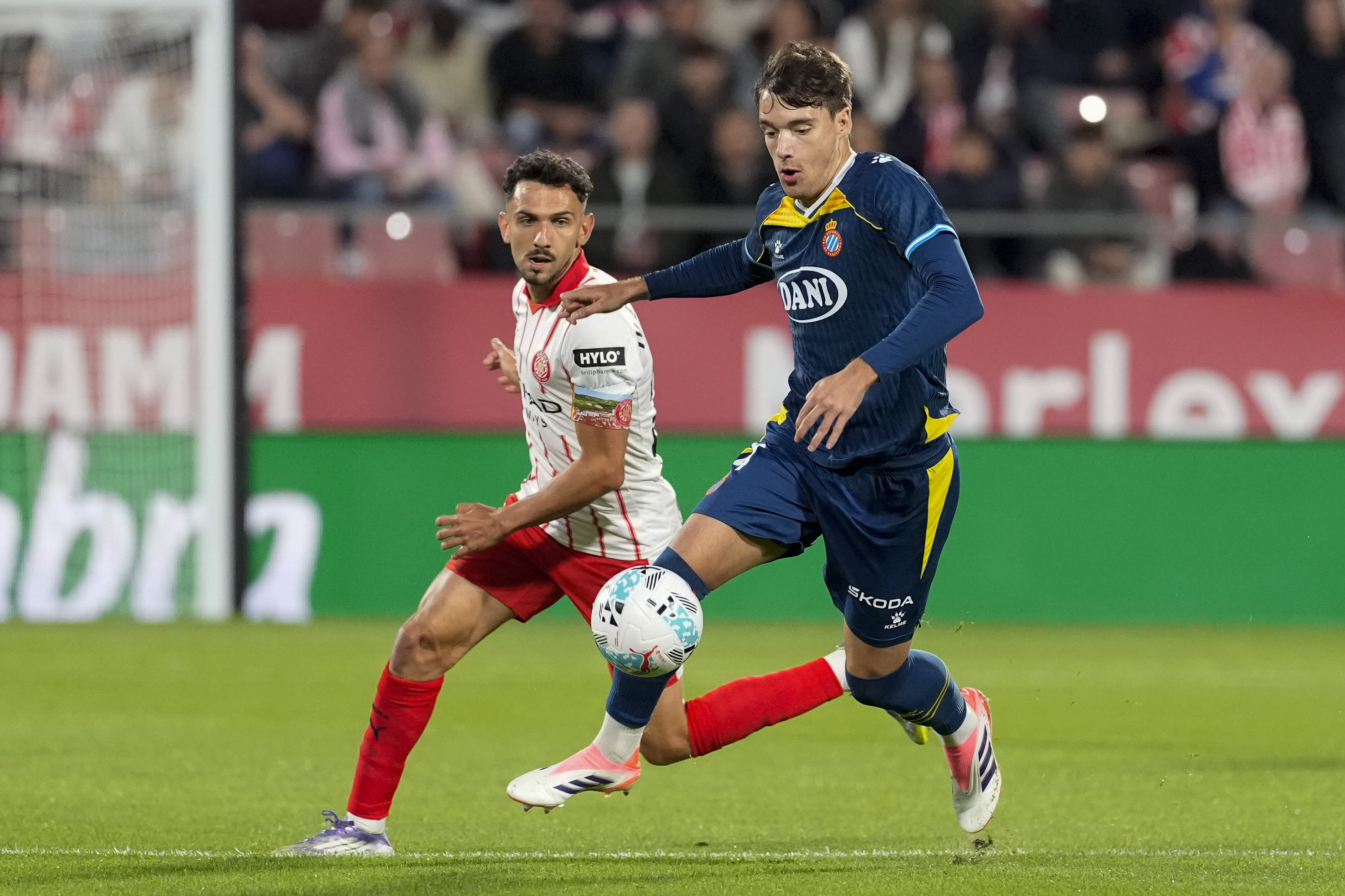 Urko Gonzalez Zarate Espanyoleko jokalaria. DAVID BORRAT / EFE