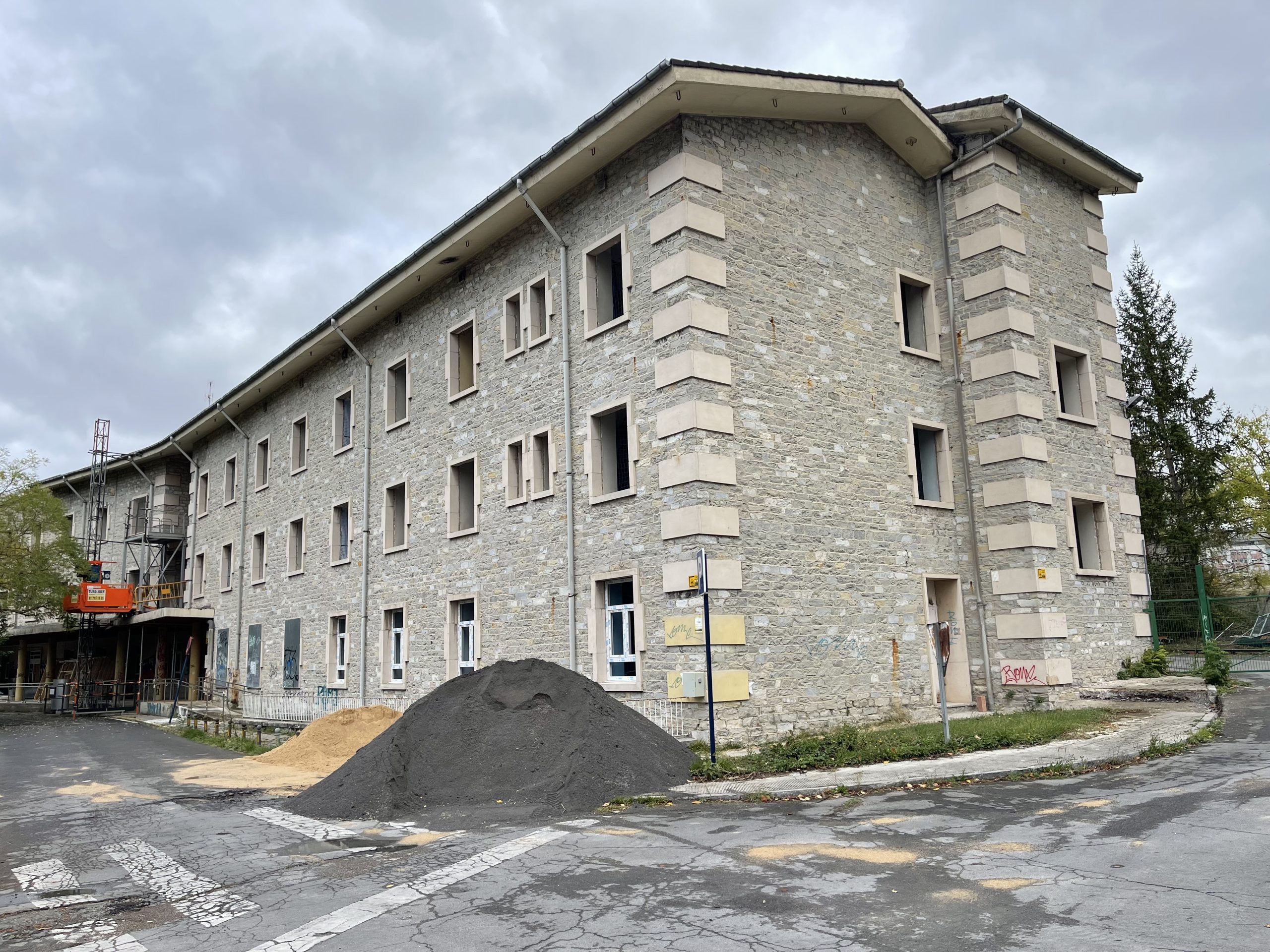 Gasteizko Arana zentroaren obren irudi bat. GASTEIZKO UDALA