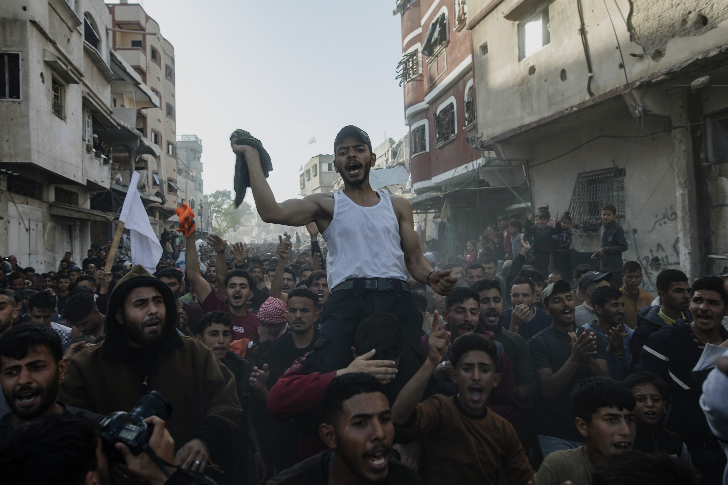 MIDEAST ISRAEL PALESTINIANS GAZA CONFLICT