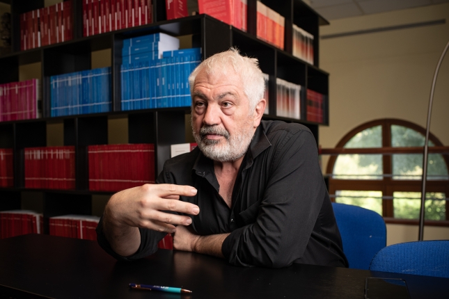 Jean Pierre Massias, Baionan. PATXI BELTZAIZ