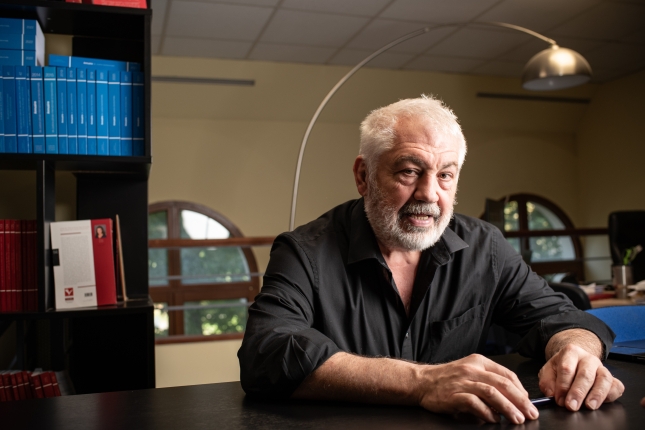 Jean Pierre Massias, Baionan. PATXI BELTZAIZ