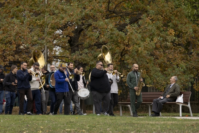(ID_15476182) (Iñigo Uriz/@FOKU) 2025-11-01, Iruñea. Laba, erupzioa proiektuaren kalejira (ID_15476182) (Iñigo Uriz/@FOKU) 2025-11-01, Iruñea. Laba, erupzioa proiektuaren kalejira