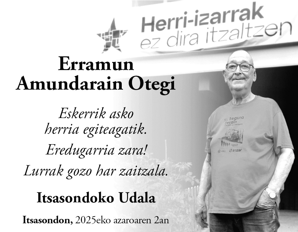 ERRAMUN ESKELA BERRIA