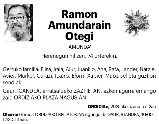 Erramun Amondarain Familia 2x2