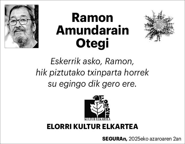 Ramon Amondarain Elorri2x2