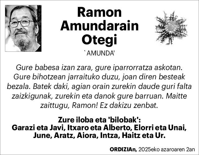 Ramon Amondarain Ilobak 2x2