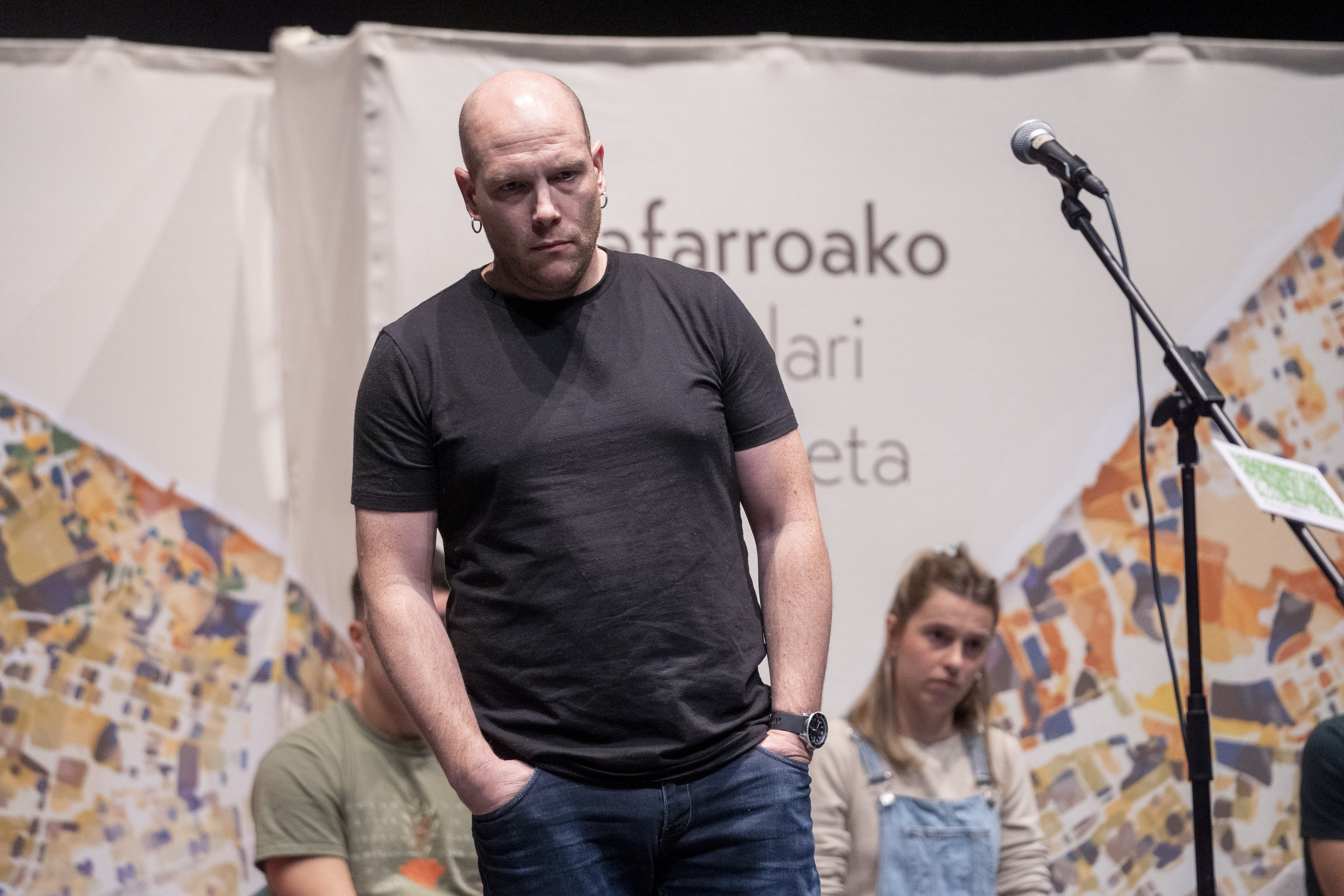 Eneko Lazkozek irabazi du Agoizko saioa, eta Nafarroako bertsolarien finalerako sailkatu da Eneko Lazkozek irabazi du Agoizko saioa, eta Nafarroako bertsolarien finalerako sailkatu da