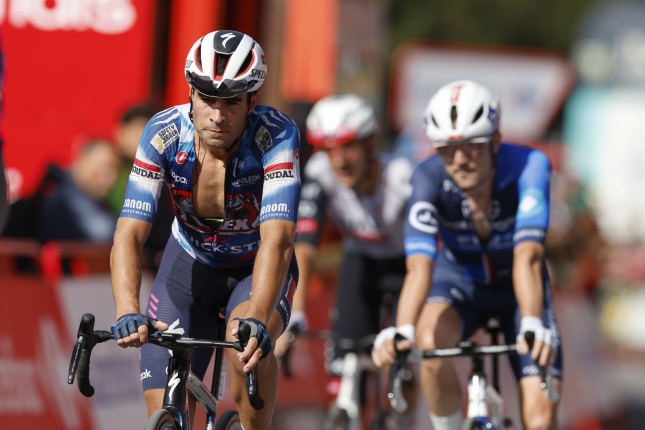 (ID_15260416) ESPAÑA CICLISMO LA VUELTA