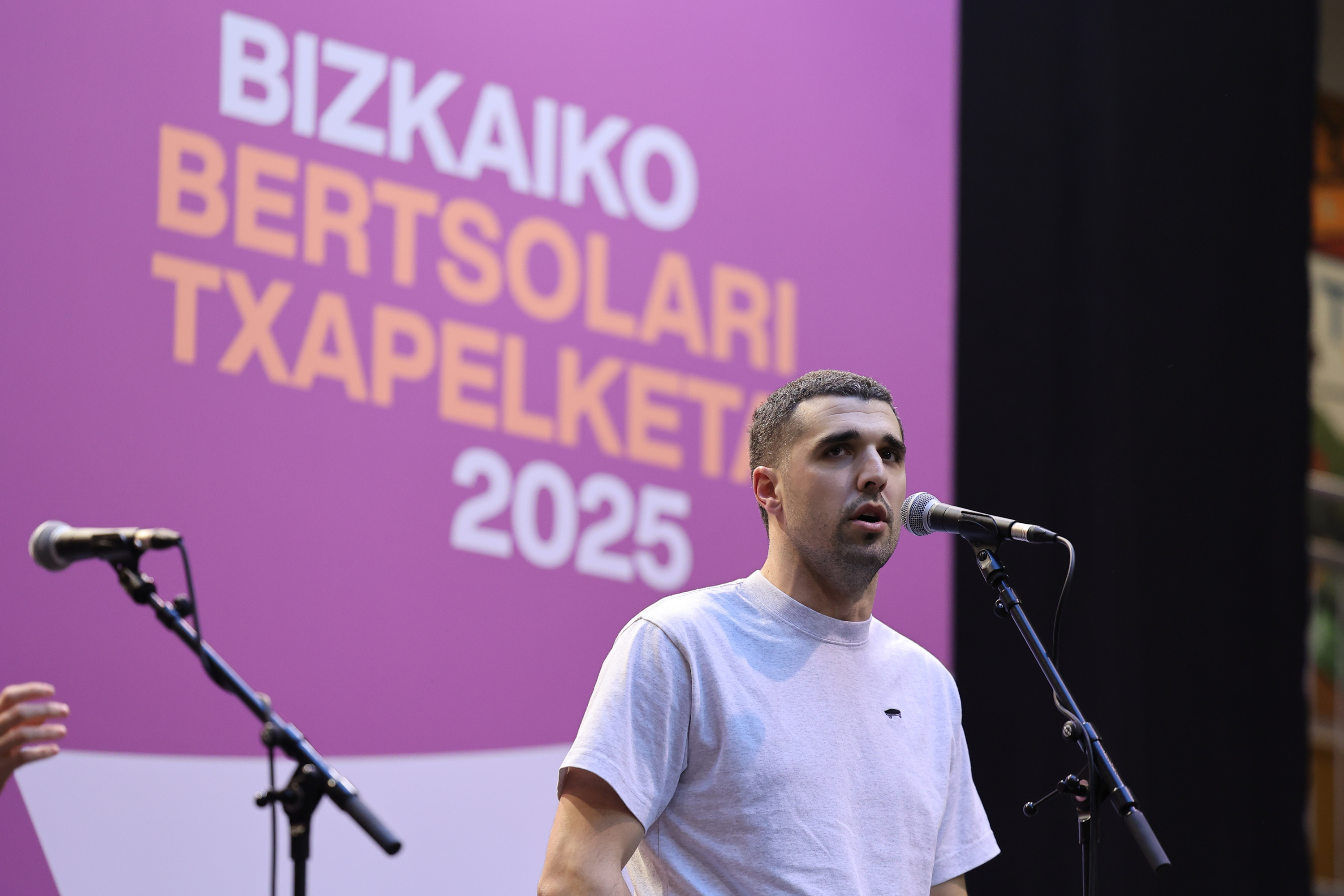 Aitor Etxebarriazarraga, gaur, Abadiñoko saioan. OSKAR MATXIN EDESA / FOKU