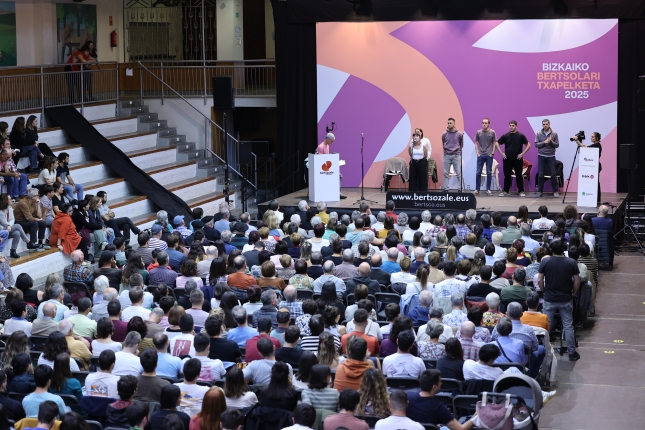 Abadiñoko saioa, gaur. OSKAR MATXIN EDESA / FOKU