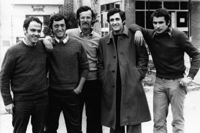 IĂƒÂ±aki Garcia Aranbarri, Josu Ibargutxi, Andoni Arrizabalaga, Txato Biar eta Andoni Bedialauneta, 1977ko apirilean, Amnistiaren Legea baliatuta espetxetik irten ondoren. JOSU IBARGUTXIK UTZIA IĂƒÂ±aki Garcia Aranbarri, Josu Ibargutxi, Andoni Arrizabalaga, Txato Biar eta Andoni Bedialauneta, 1977ko apirilean, Amnistiaren Legea baliatuta espetxetik irten ondoren. JOSU IBARGUTXIK UTZIA