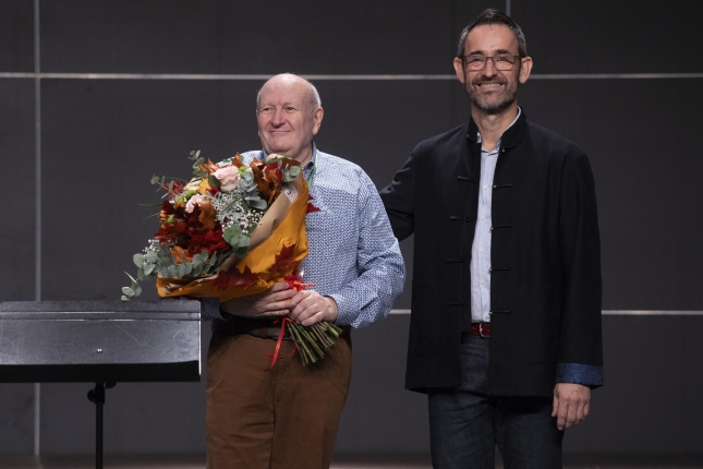 (ID_15478754) (Iñigo Uriz/@FOKU) 2025-11-02, Tolosa. Abesbatza lehiaketako sari banaketa