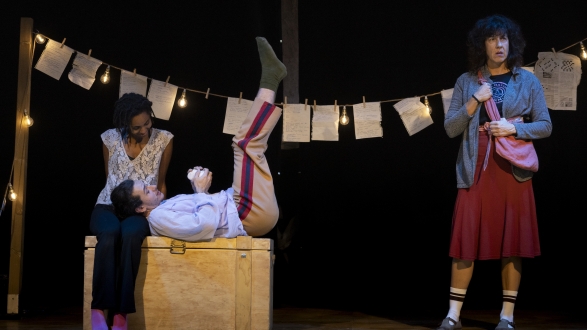 Harrimena lantzeko ariketak