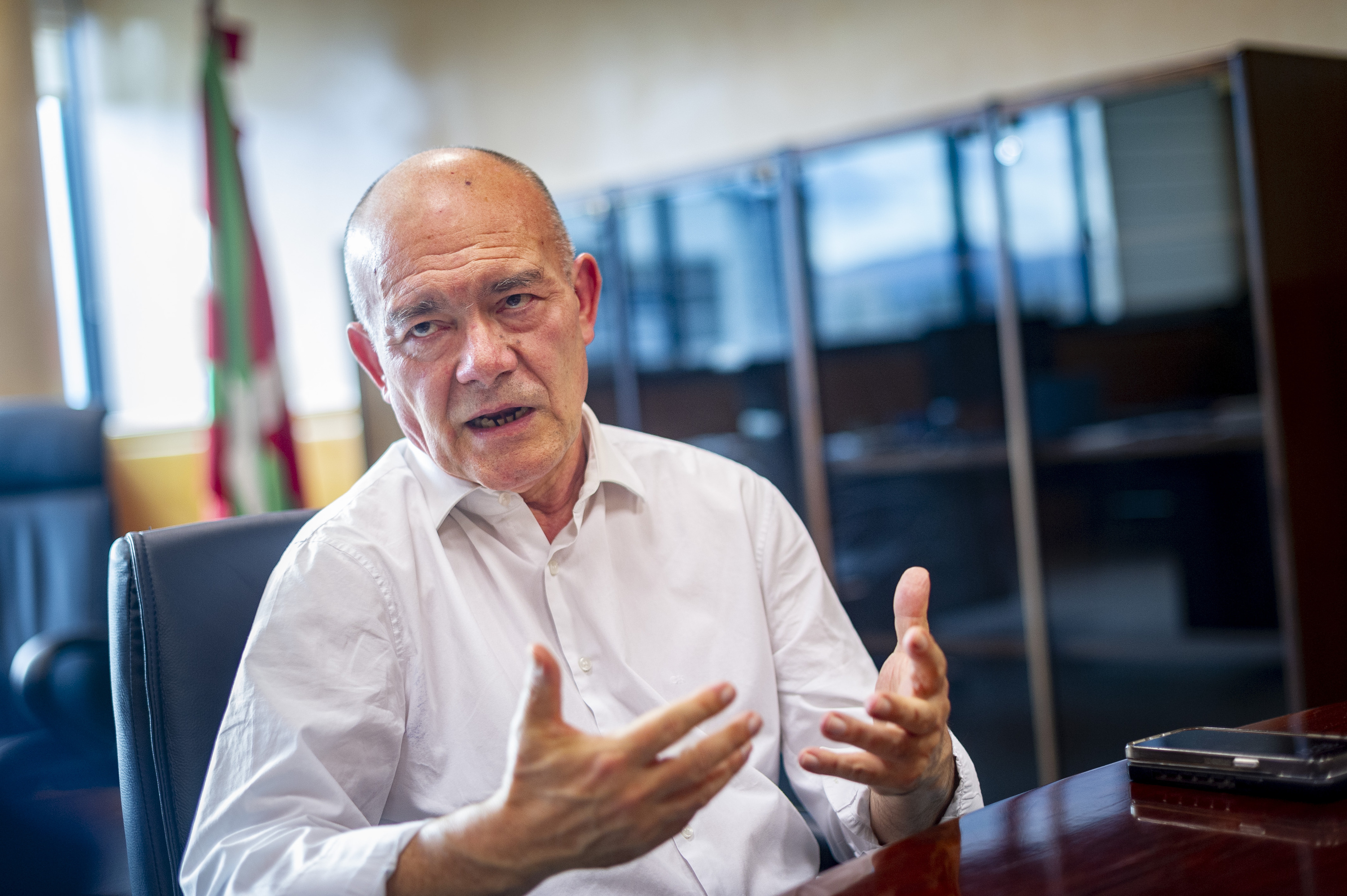 Perez Iglesias, artxiboko irudi batean. JAIZKI FONTANEDA / FOKU