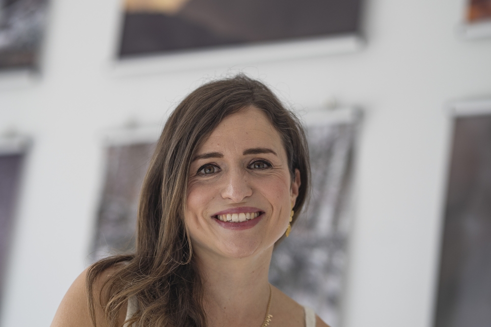 Lexeia Larranaga Natura Bizia dokumentalaren zuzendaria