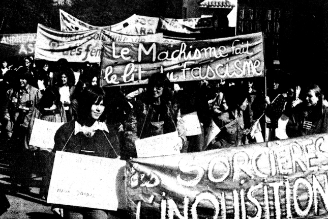 (ID_17621793989455) Hendaiako emazteen martxa, 1975. Quotidien des femmes aldizkarit (ID_17621793989455) Hendaiako emazteen martxa, 1975. Quotidien des femmes aldizkarit
