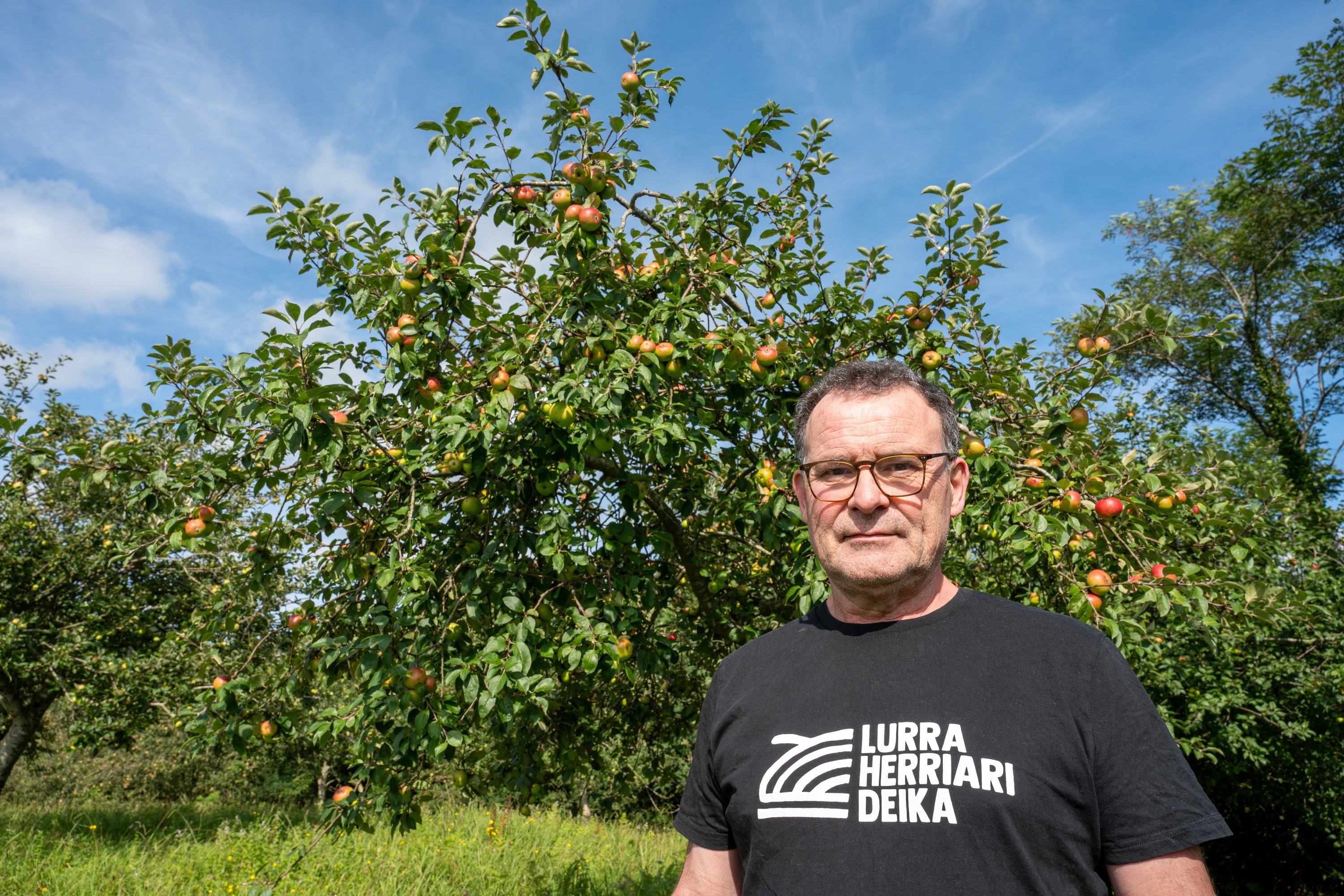 Jakoba Errekondo, Usurbilen. GORKA RUBIO / FOKU