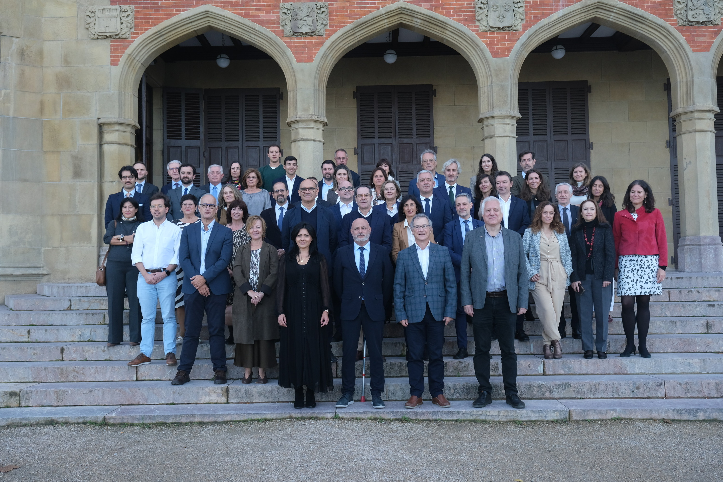 Hizkuntza Ofizialen Kontseiluaren bilera, gaur, Miramar jauregian