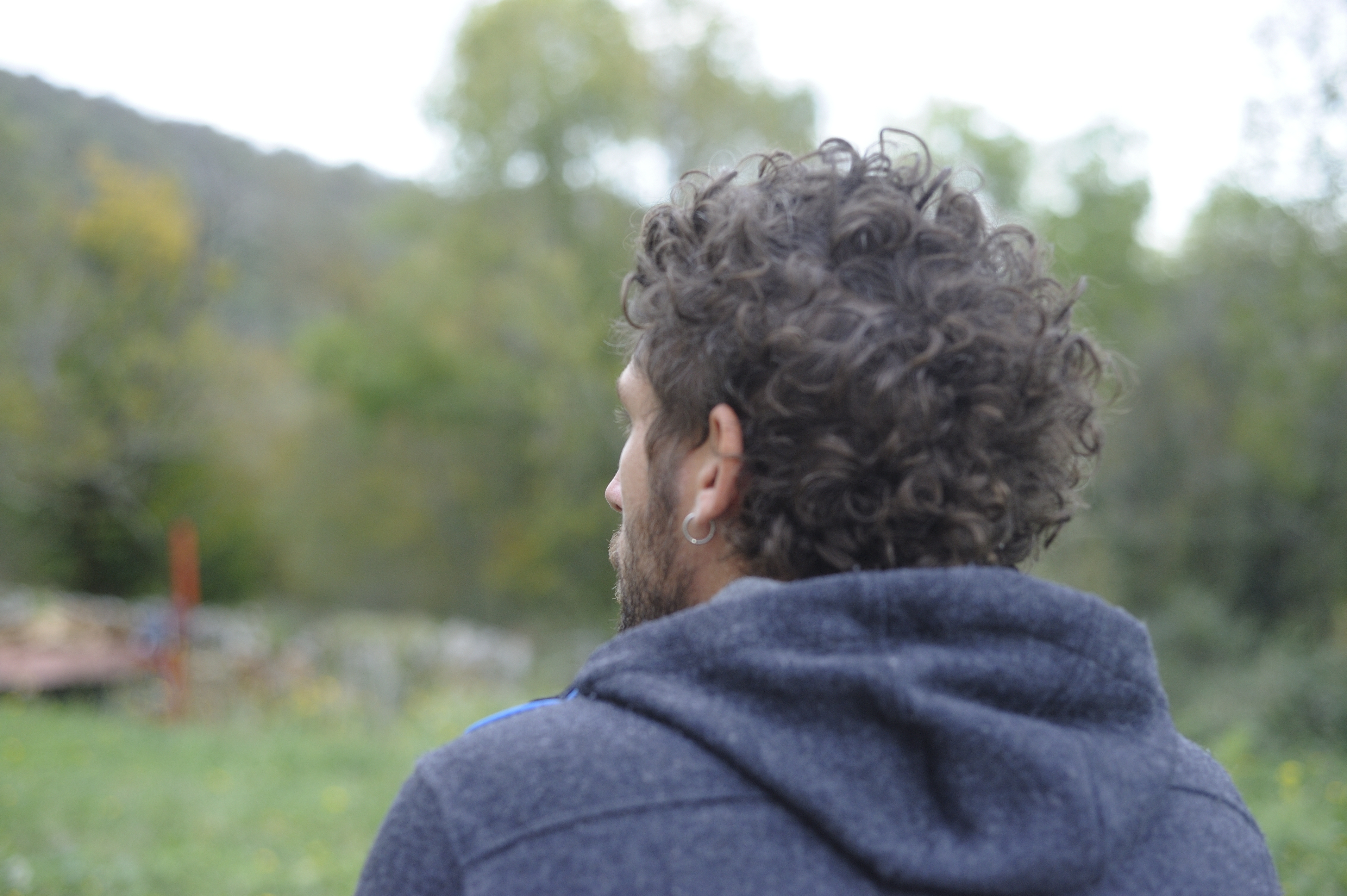 Pette Txipi, bizkarrez. JOANES ETXEBARRIA