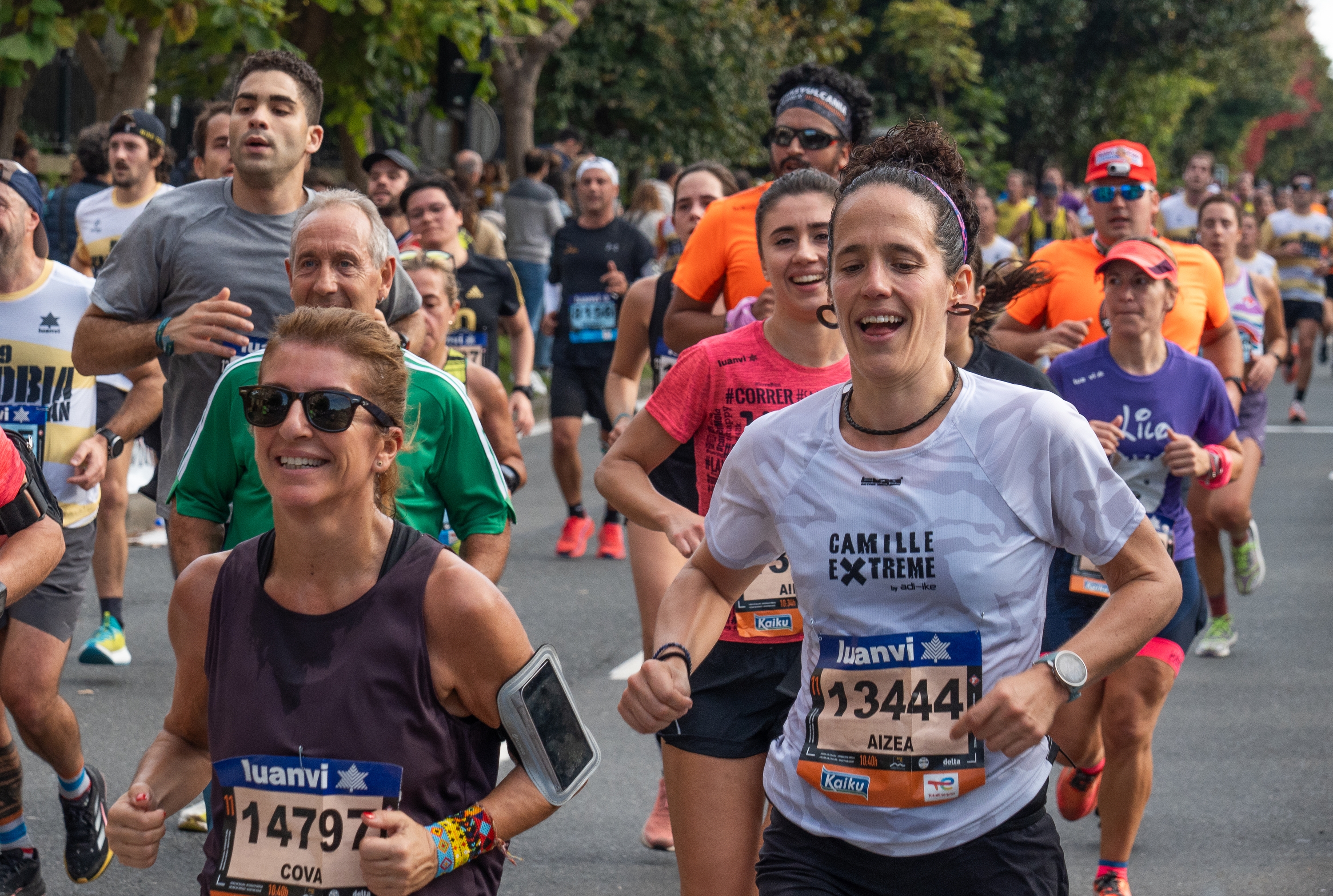 Behobia-Donostia. ANDONI CANELLADA / FOKU