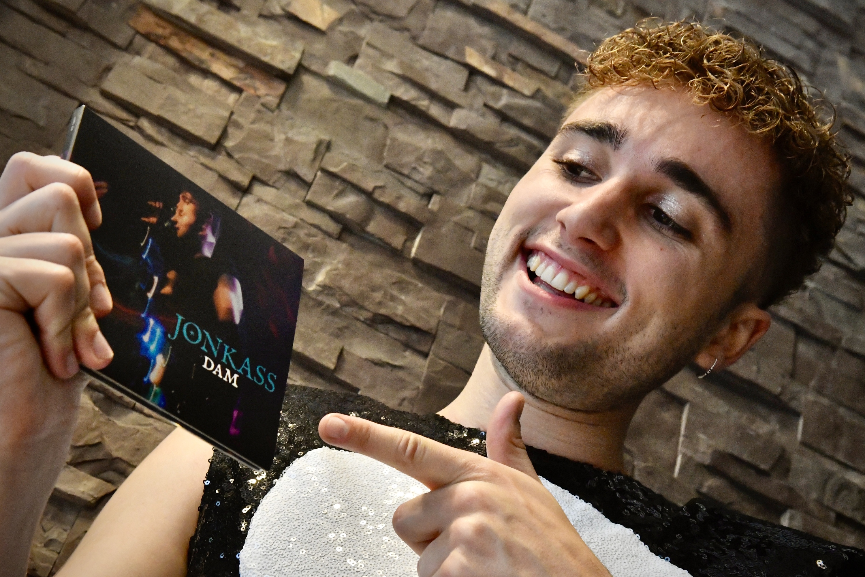 Jonkass musikaria bere lehen diskoa aurkezten: 'DAM'. MIKEL MARTINEZ DE TRESPUENTES / FOKU