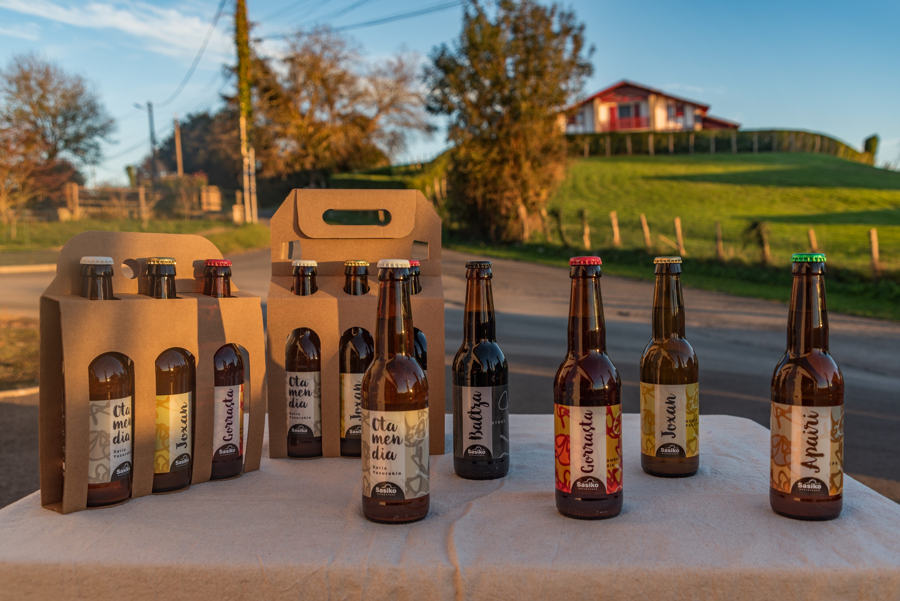 Sasiko garagardoak, Aiherran, urriaren 4an. FRANCOIS BERLAND