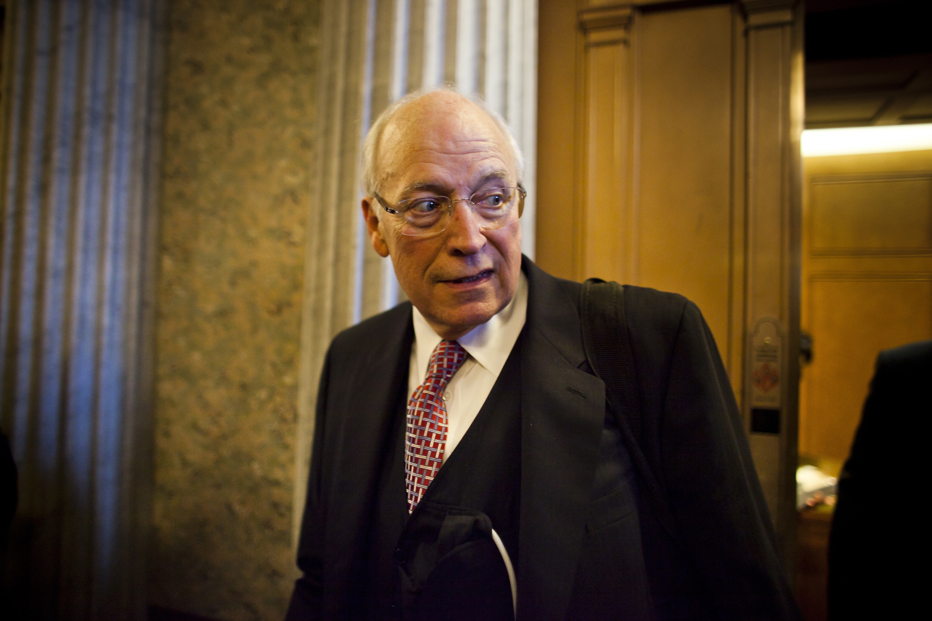 Dick Cheney, 2011ko azaroan, Washingtonen. LARRY W. SMITH / EFE