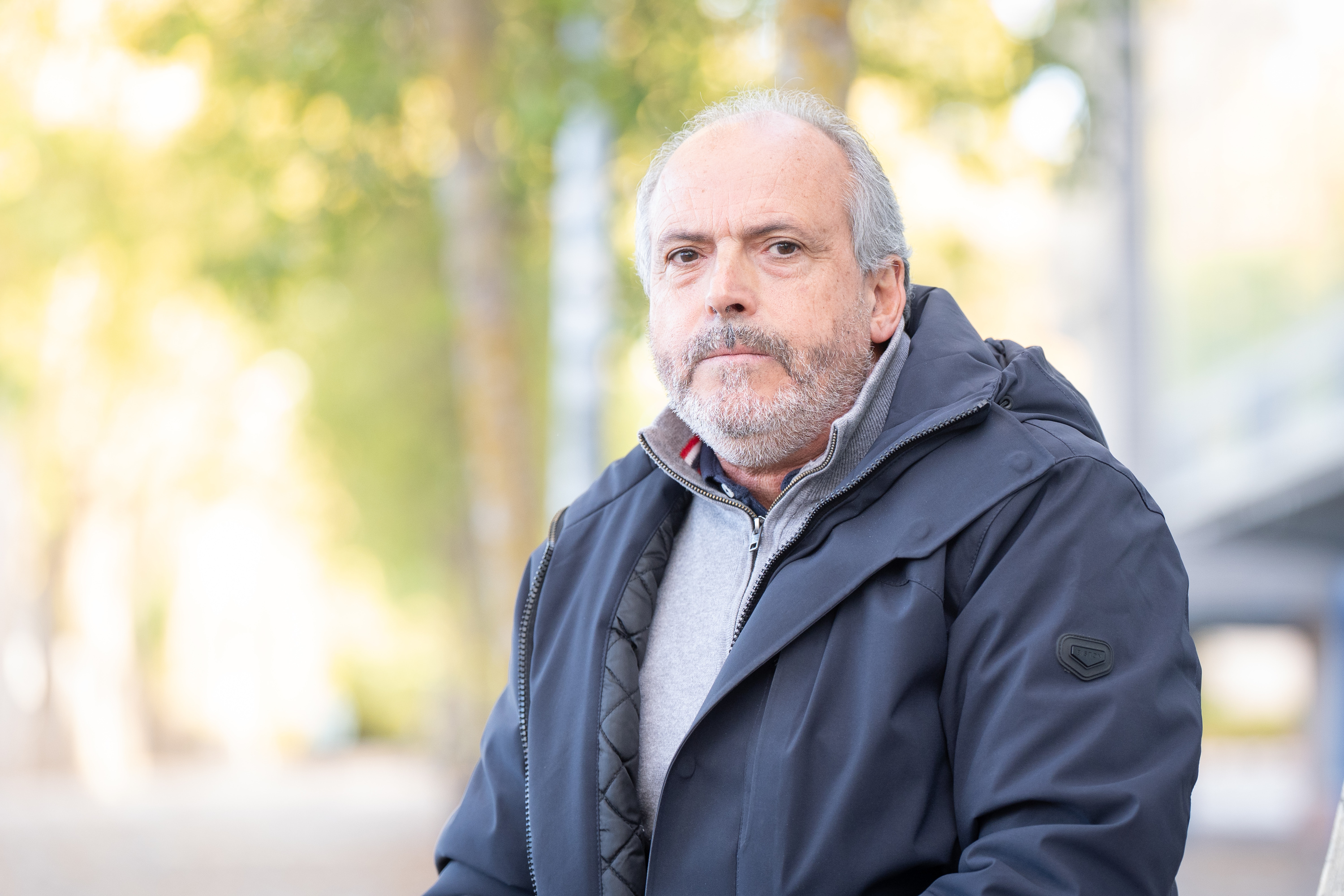 Mikel Garcia Euskadiko Atletismo Federazioko presidentea. ENDIKA PORTILLO / FOKU