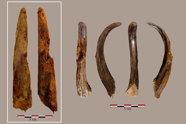 Aranbaltzeko lurra zulatzeko makila