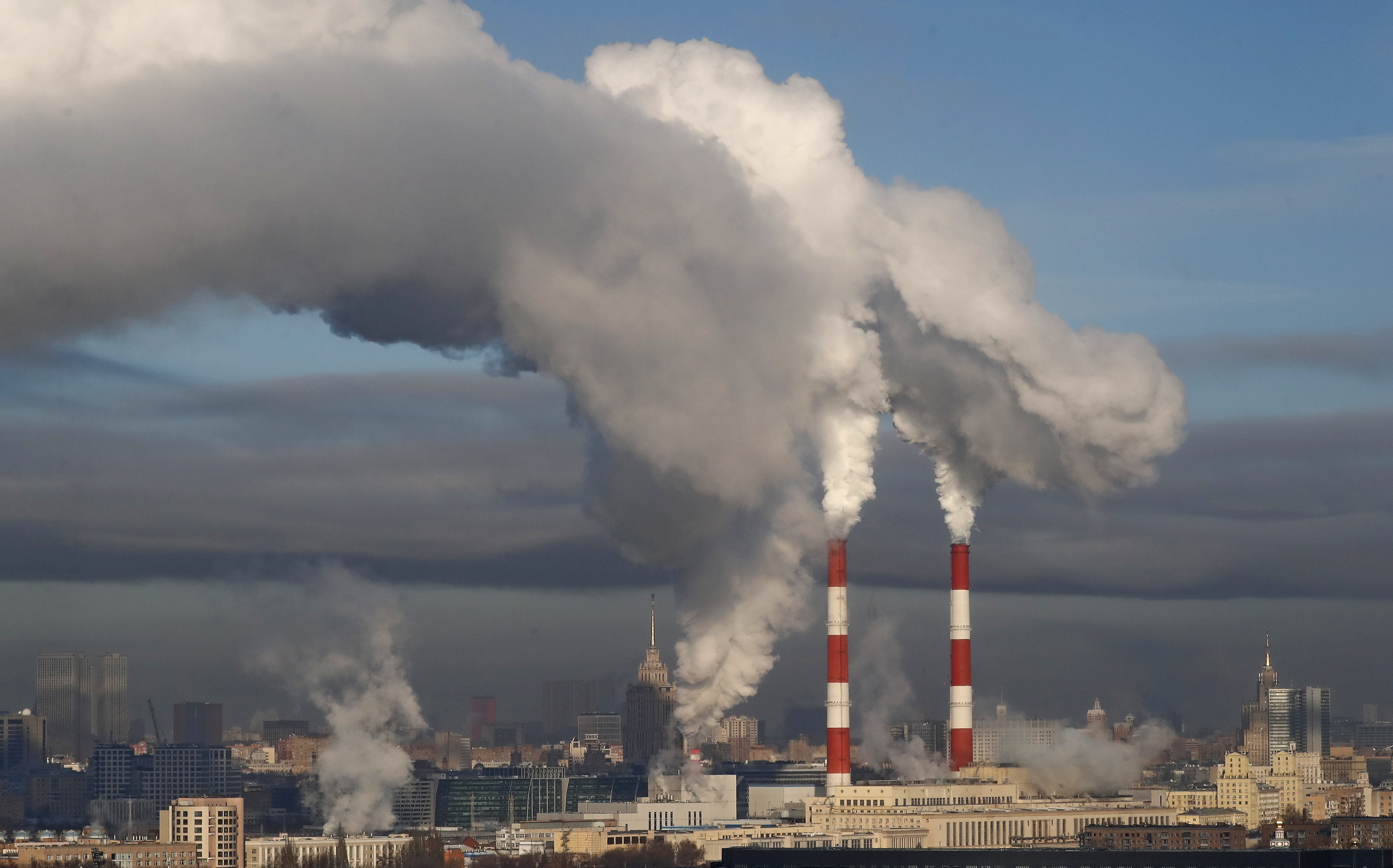 Tximinia batzuk, Errusian. 