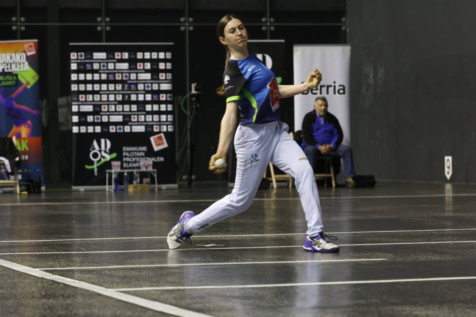 Naroa Agirre. EDUARDO AGIRRE