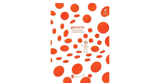 'Gezurra' liburuaren azala.