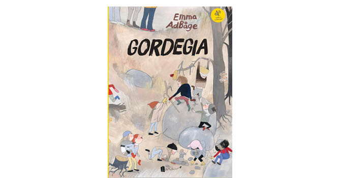 'Gordegia' liburuaren azala.