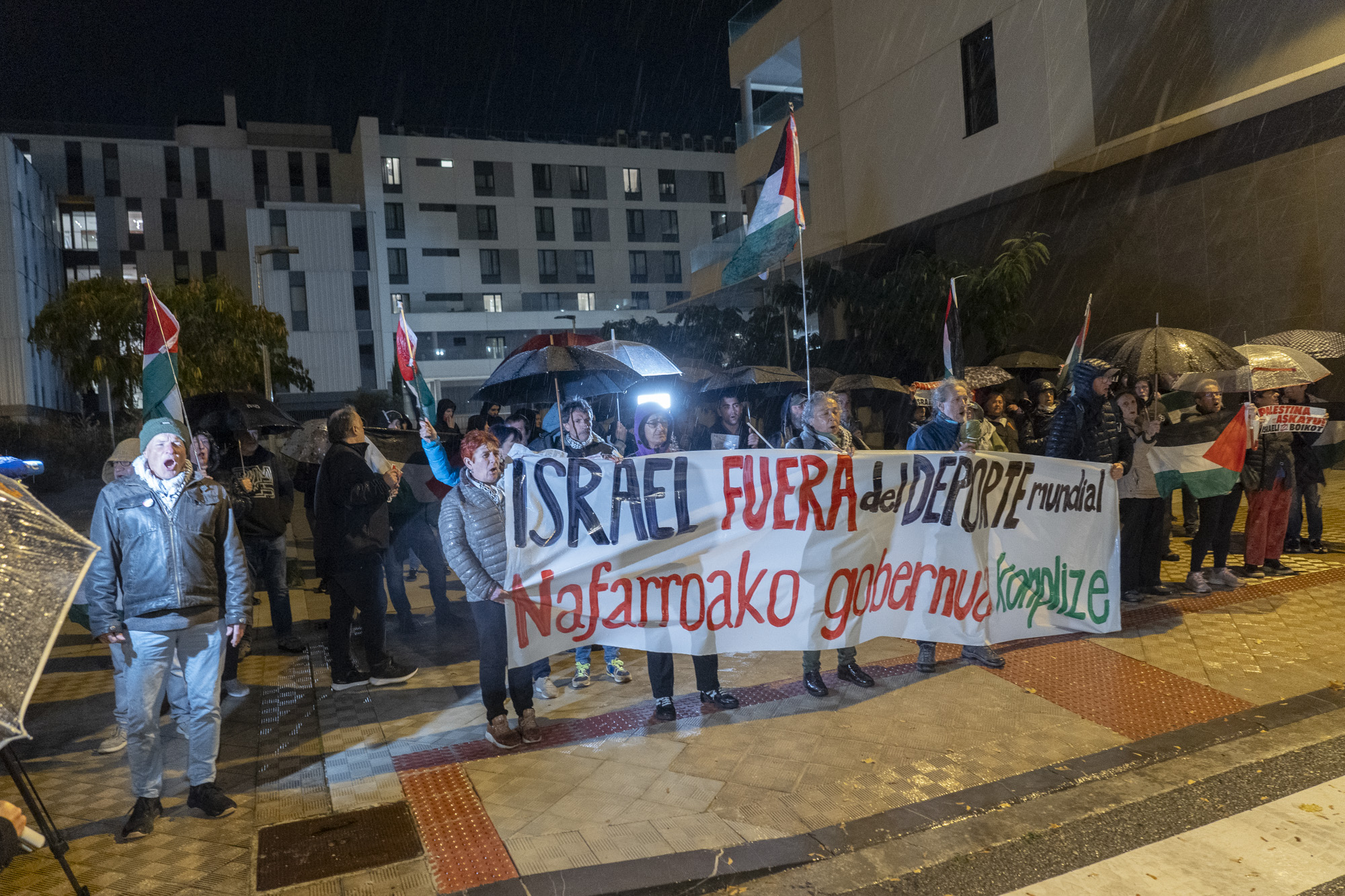 Protesta. IÑIGO URIZ