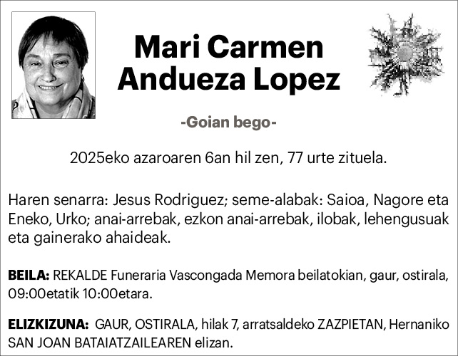 Mari Carmen Andueza 2x2