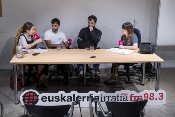 (ID_15488104) (Iñigo Uriz/@FOKU) 2025-11-05, Iruñea. Spotify eta musika plataformei buruzko solasaldia