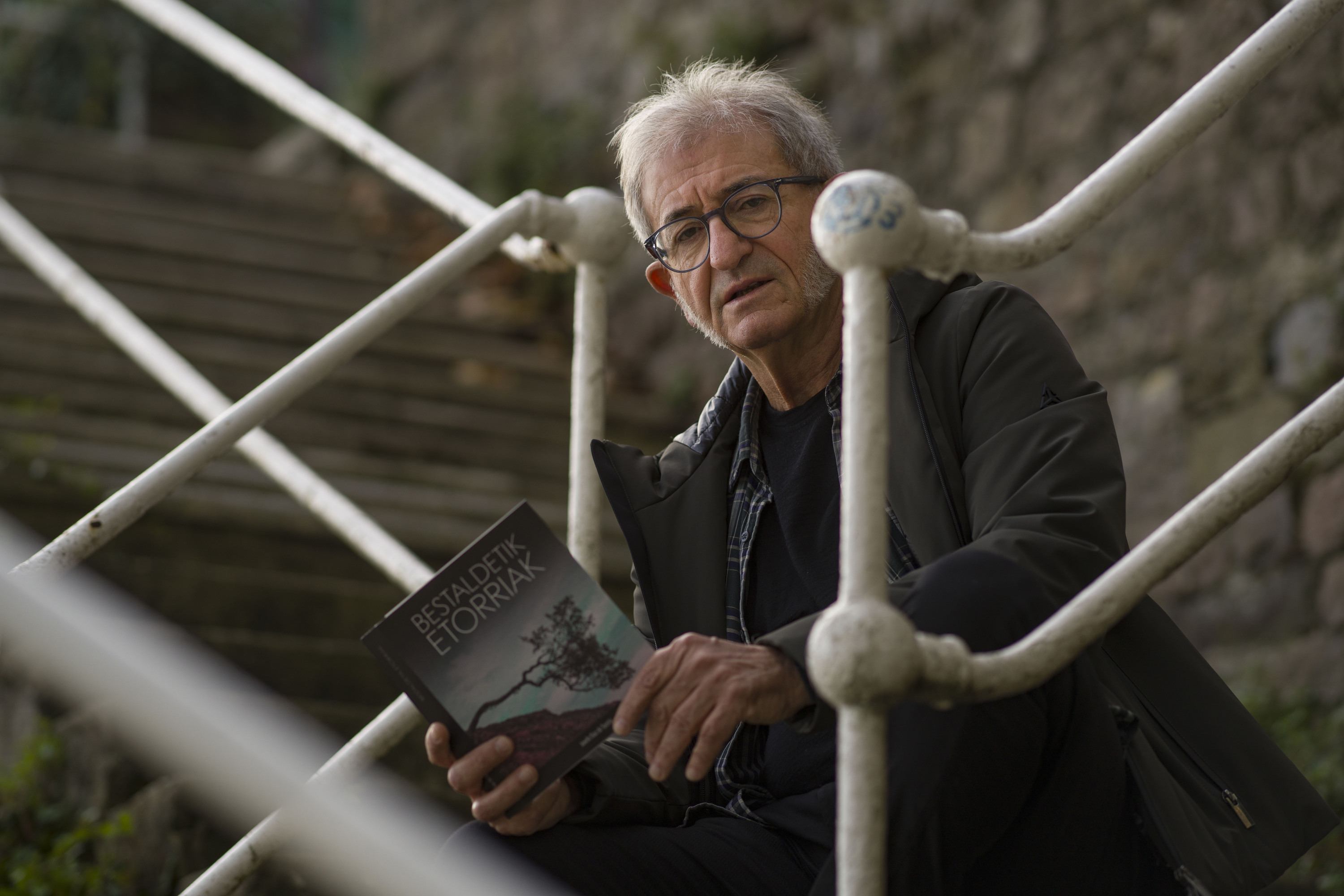 Joxefe Diaz de Tuesta, ostegunean, Donostian. JON URBE / FOKU