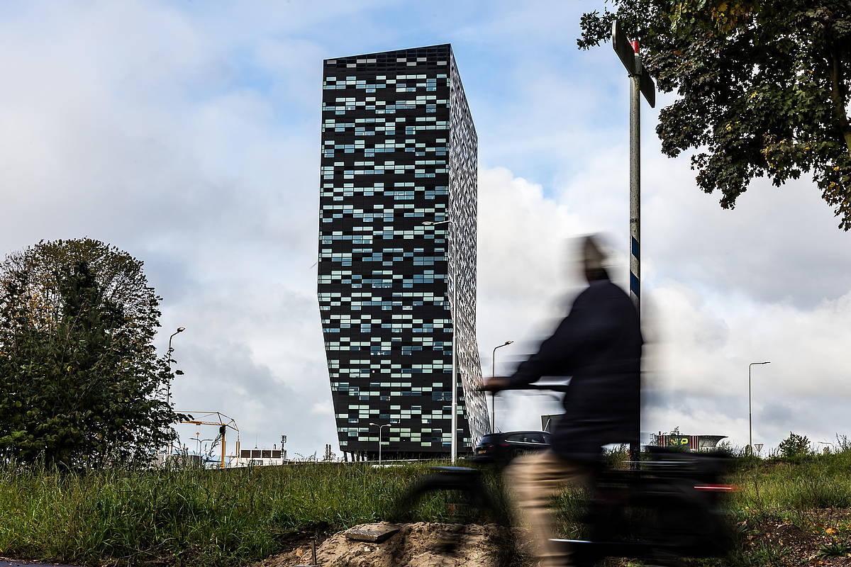 Nexperiaren egoitza nagusia Nijmegenen, Herbehereetan. MARCEL KRIJGSMAN / EFE