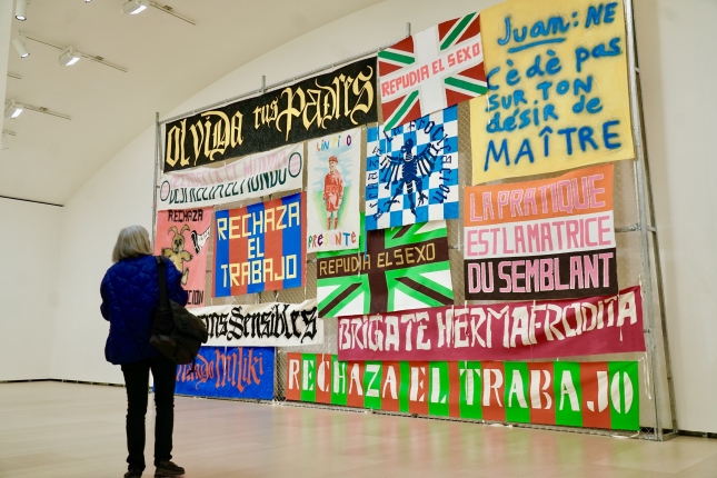 (ID_15489933) (Marisol RamĂrez/@FOKU) 2025-11-06, Bilbo. Bildumako artelanen erakusketa zabaldu dute Guggenheimen (ID_15489933) (Marisol RamĂrez/@FOKU) 2025-11-06, Bilbo. Bildumako artelanen erakusketa zabaldu dute Guggenheimen